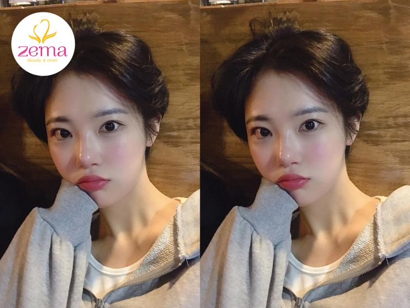 Tóc 2 mái nữ Tomboy có phần cá tính và cuốn hút